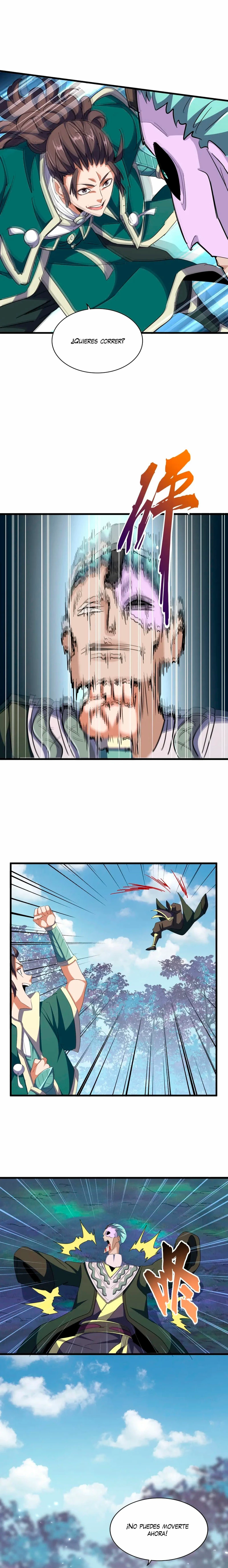 Emperador magico (magic emperor) > Capitulo 339 > Page 31